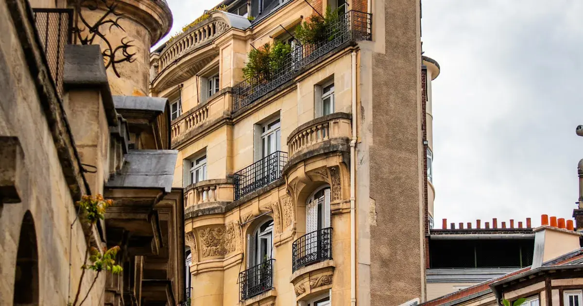 Beaux immeubles résidentiels de Boulogne-Billancourt